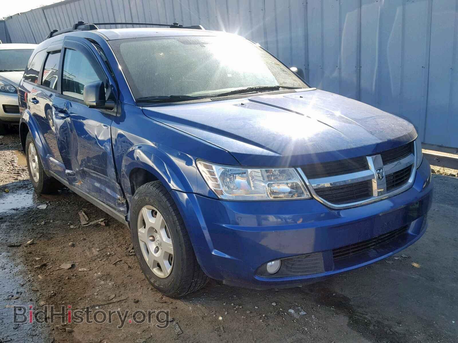 Фотография 3D4PG4FBXAT225530 - DODGE JOURNEY SE 2010