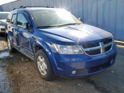 2010 Dodge JOURNEY SE, blue — VIN 3D4PG4FBXAT225530, Copart