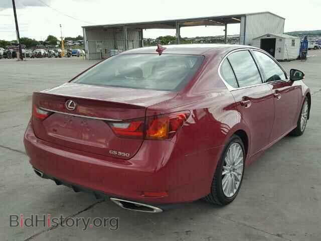 2013 LEXUS GS350 - VIN: JTHBE1BL6D5016279 - Фото 4