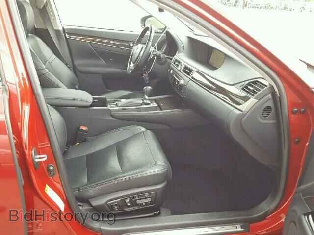 2013 LEXUS GS350 - VIN: JTHBE1BL6D5016279 - Фото 5
