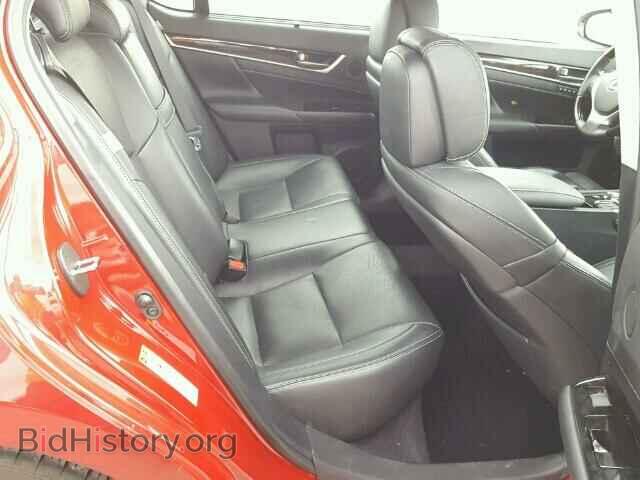 2013 LEXUS GS350 - VIN: JTHBE1BL6D5016279 - Фото 6