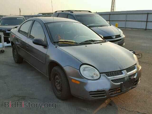 Фотография 1B3ES26C05D247811 - DODGE NEON 2005