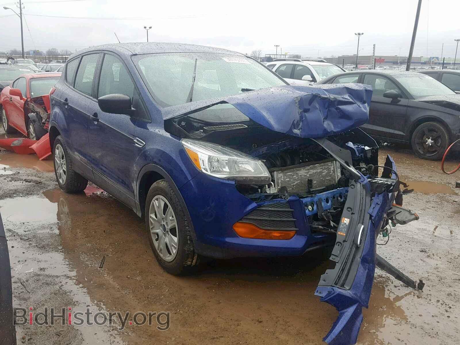 Photo 1FMCU0F79FUB04540 - FORD ESCAPE S 2015