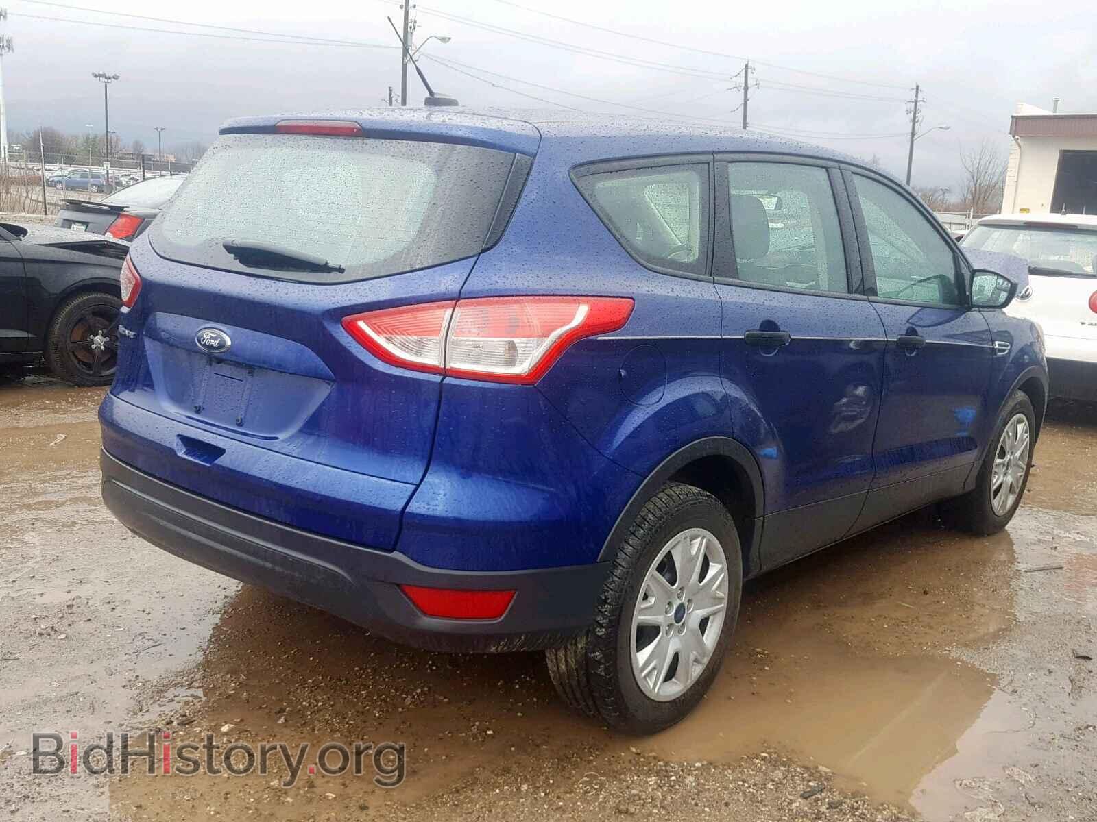 2015 FORD ESCAPE S - VIN: 1FMCU0F79FUB04540 - Photo 4