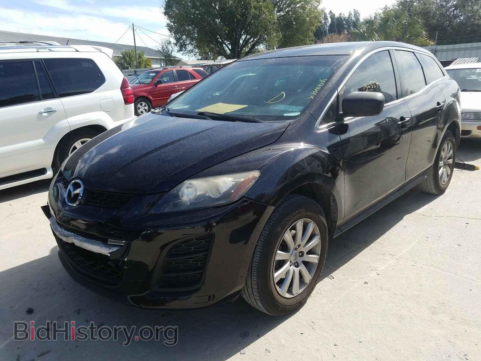 2011 MAZDA CX-7 - VIN: JM3ER2B58B0366492 - Photo 2