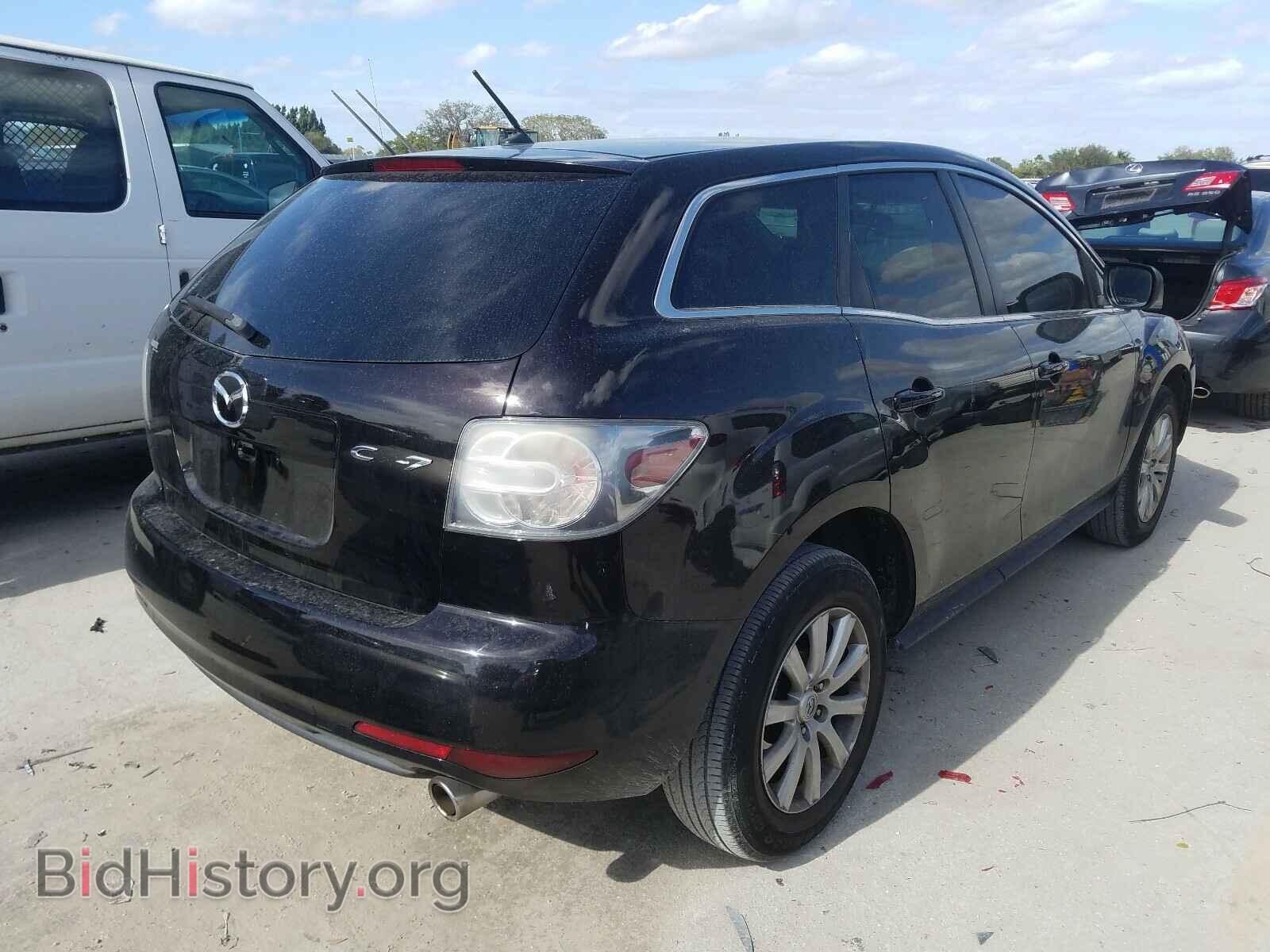 2011 MAZDA CX-7 - VIN: JM3ER2B58B0366492 - Photo 4