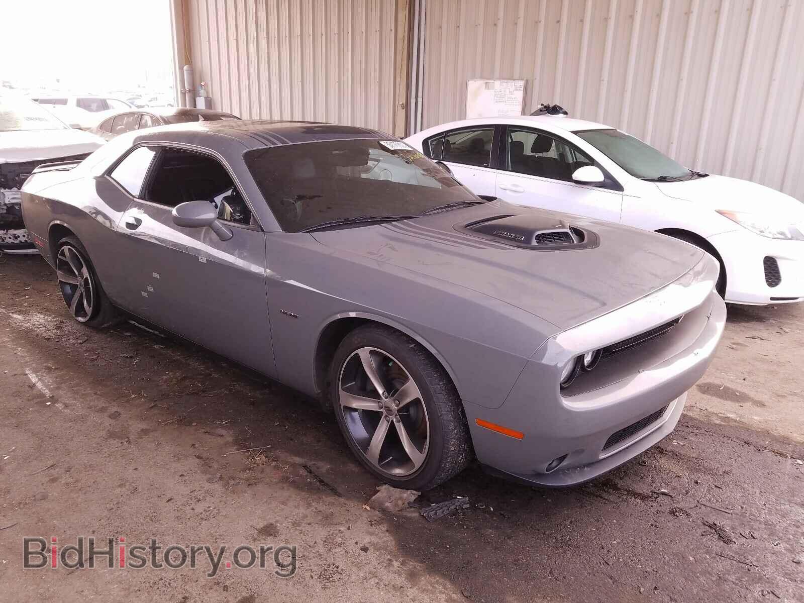 Photo 2C3CDZBTXHH640905 - DODGE CHALLENGER 2017