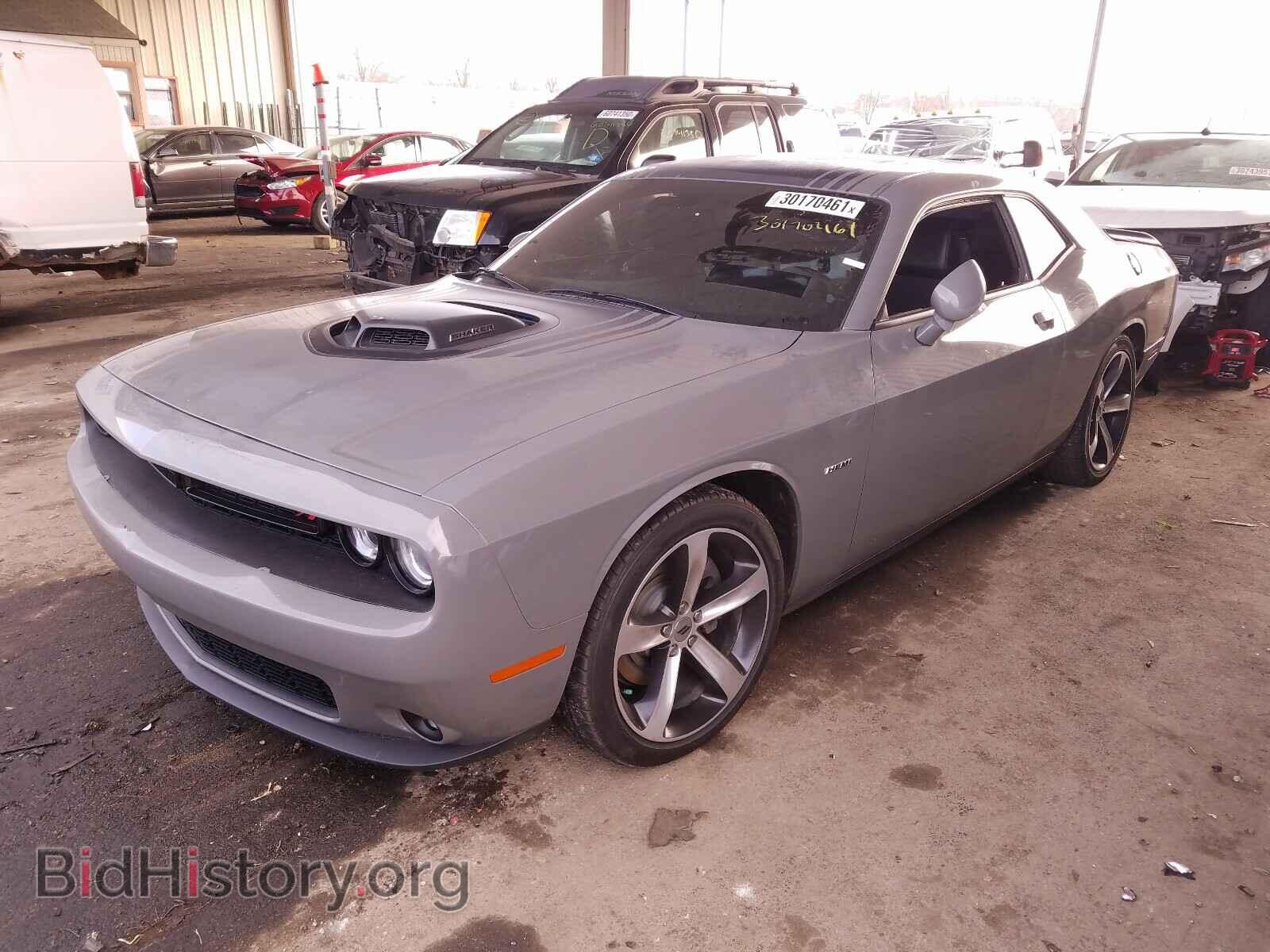 2017 DODGE CHALLENGER - VIN: 2C3CDZBTXHH640905 - Photo 2