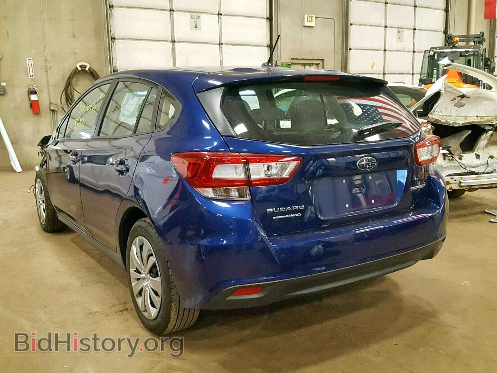 2018 SUBARU IMPREZA - VIN: 4S3GTAA63J3711416 - Фото 3