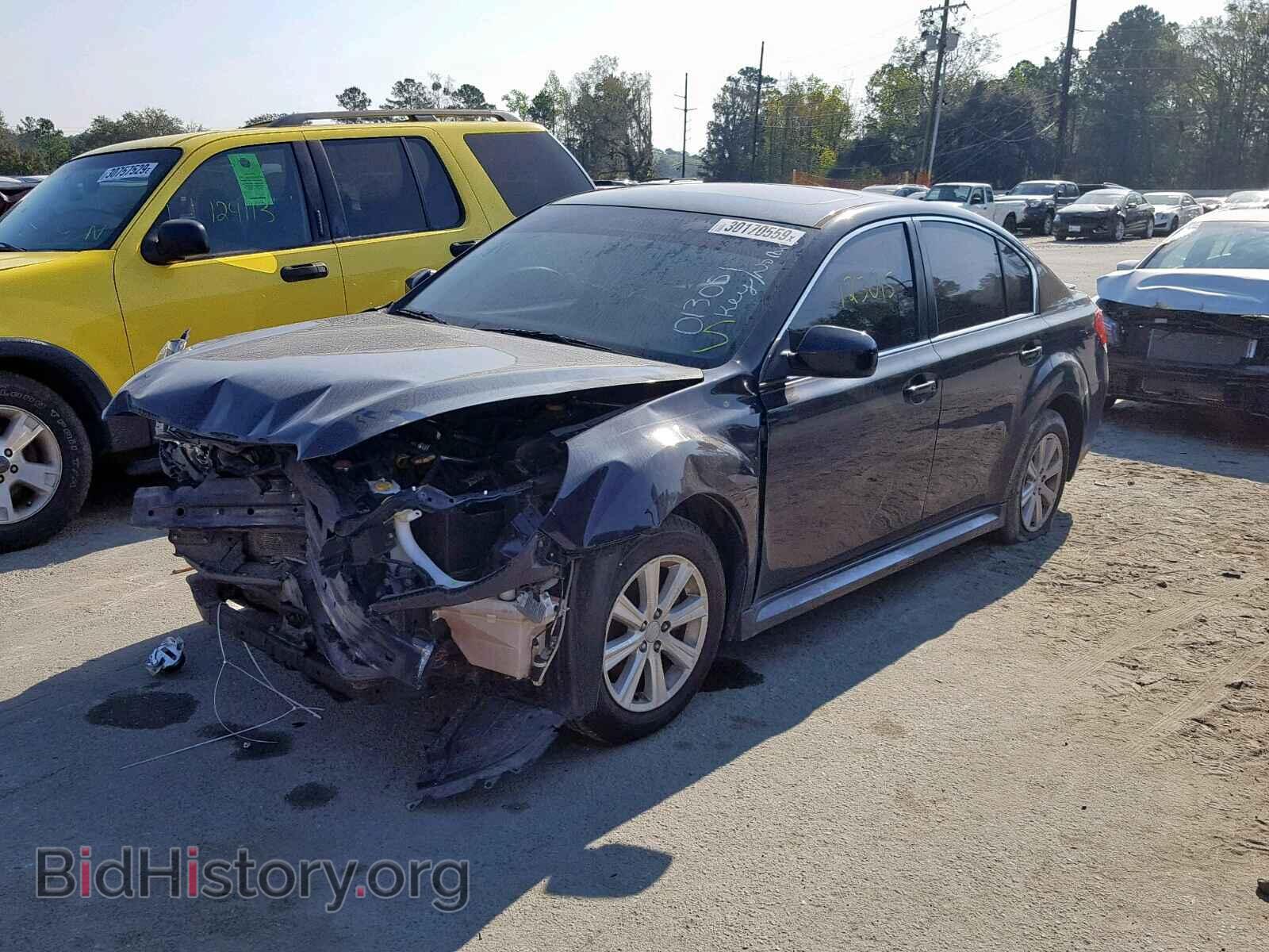 2012 SUBARU LEGACY - VIN: 4S3BMBG66C3013051 - Фото 2
