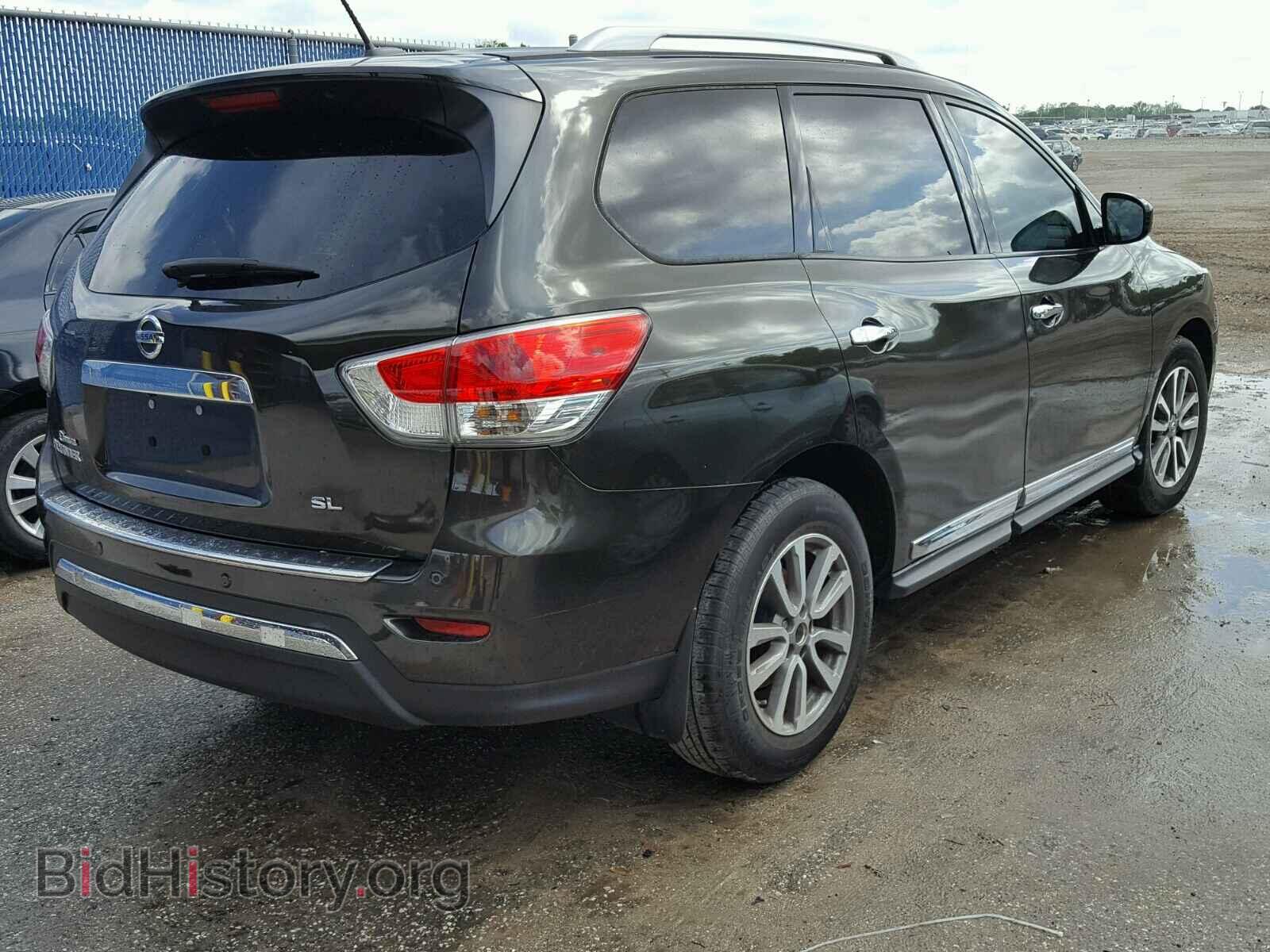 2015 NISSAN PATHFINDER - VIN: 5N1AR2MN0FC670436 - Photo 4