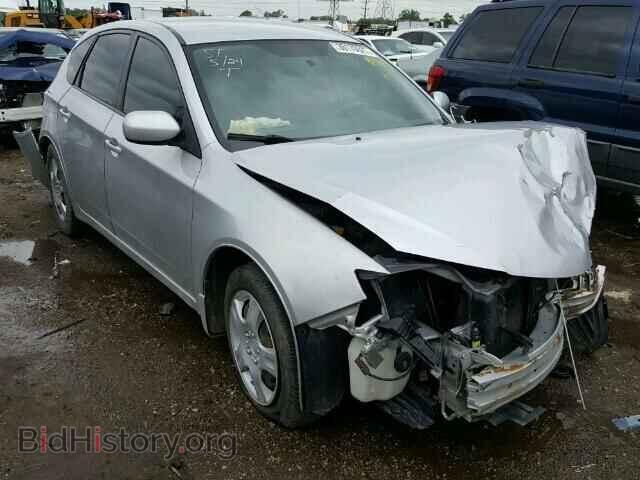 Фотография JF1GH61689H810266 - SUBARU IMPREZA 2009