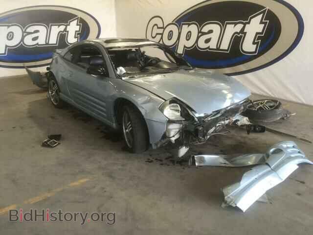 Photo 4A3AC74H13E175737 - MITSUBISHI ECLIPSE 2003