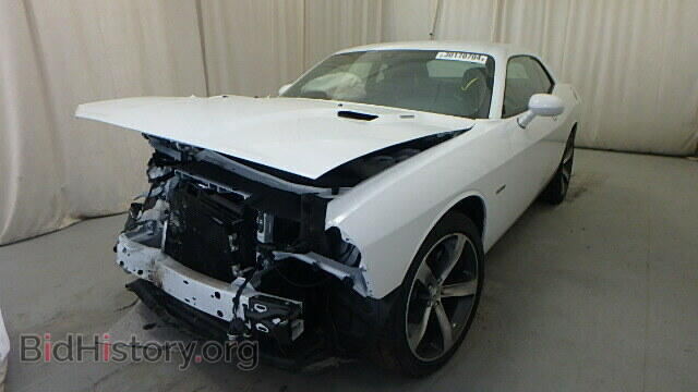2014 DODGE CHALLENGER - VIN: 2C3CDYBT7EH218693 - Фото 2