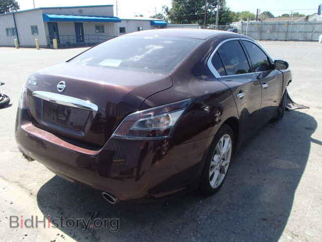 2014 NISSAN MAXIMA - VIN: 1N4AA5AP2EC498367 - Фото 4