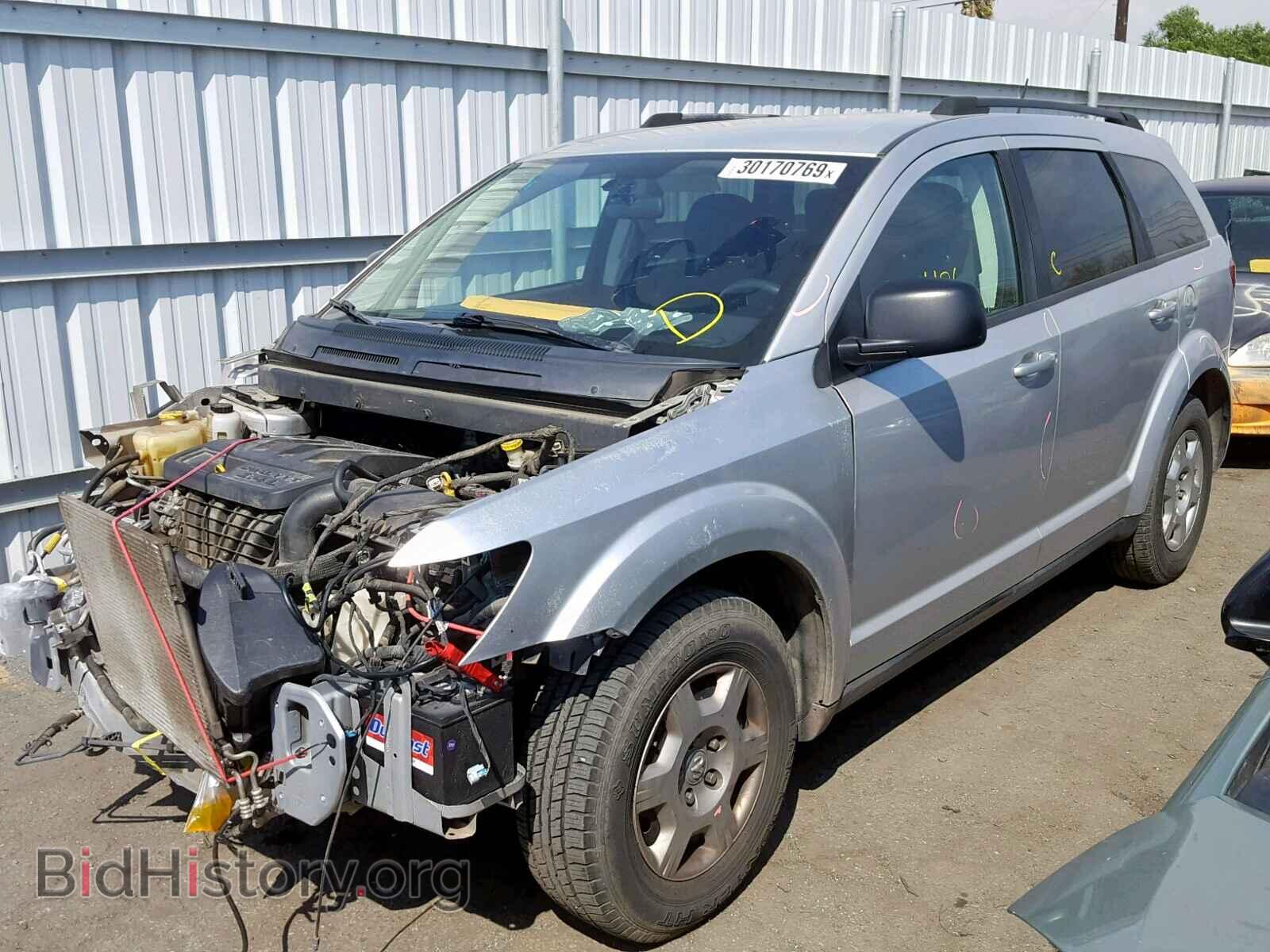 2010 DODGE JOURNEY SE - VIN: 3D4PG4FB0AT195177 - Фото 2