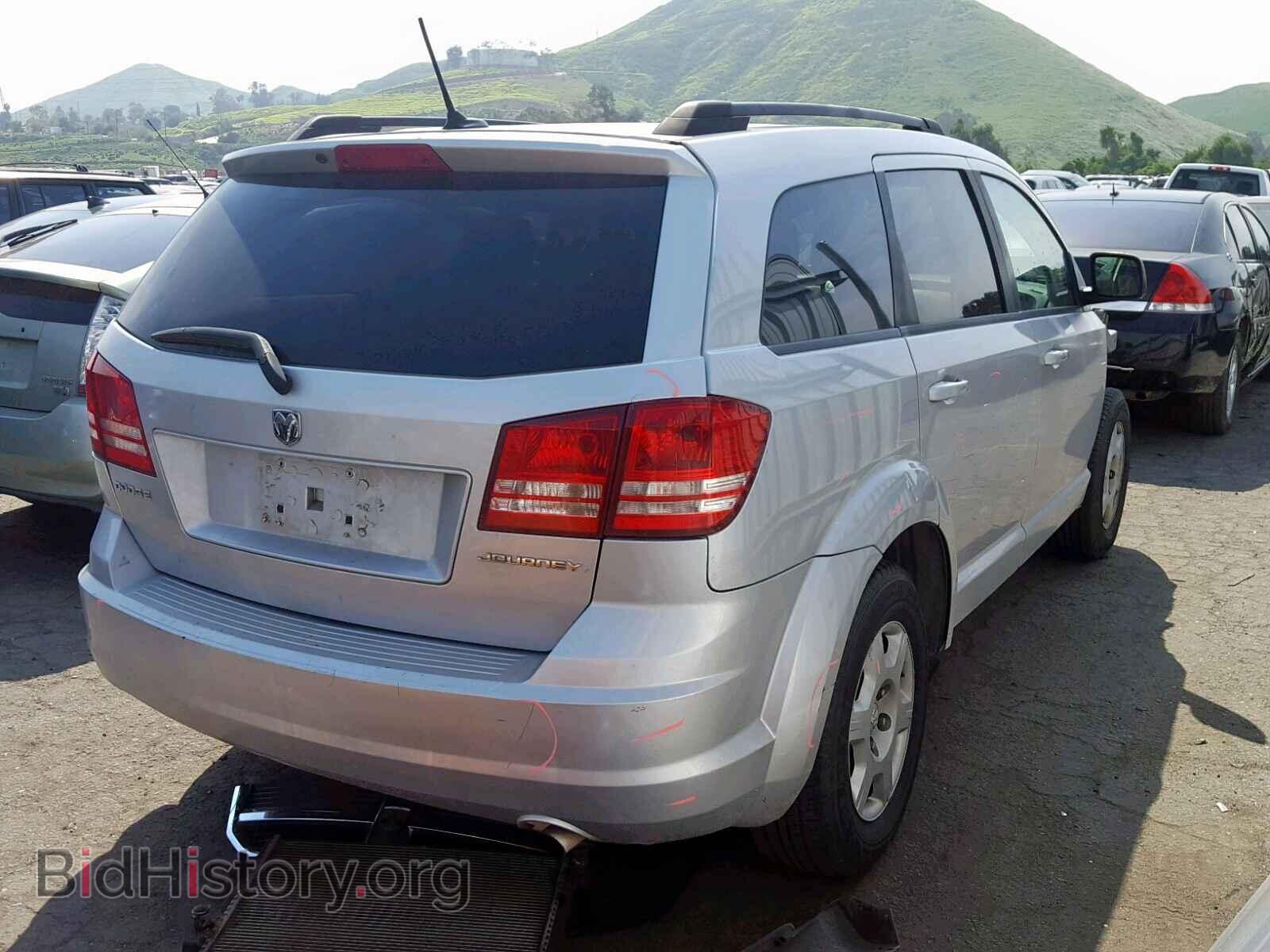 2010 DODGE JOURNEY SE - VIN: 3D4PG4FB0AT195177 - Фото 4