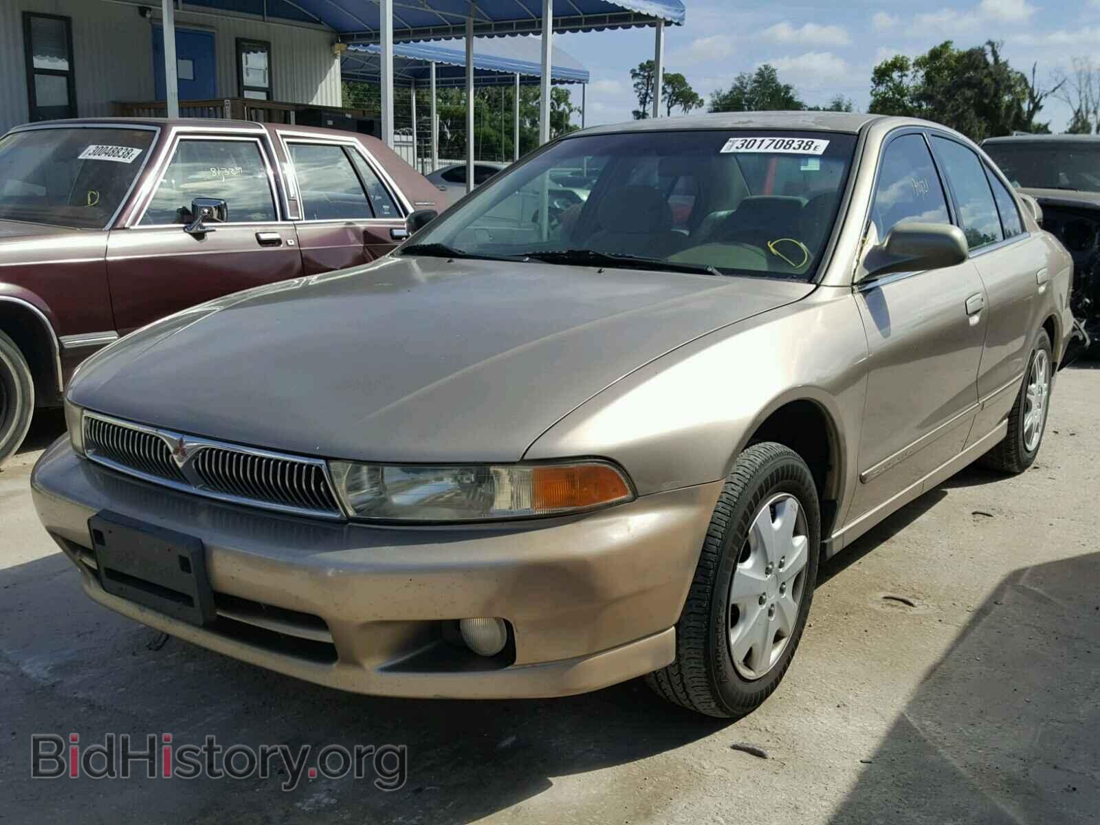 2000 MITSUBISHI GALANT - VIN: 4A3AA46G3YE149205 - Фото 2