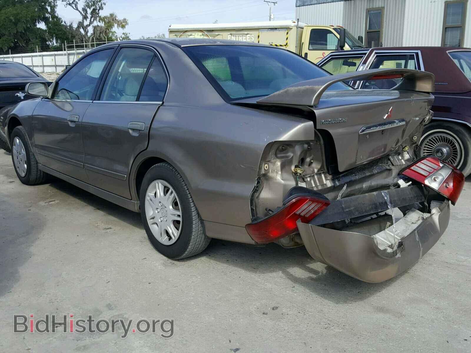 2000 MITSUBISHI GALANT - VIN: 4A3AA46G3YE149205 - Фото 3