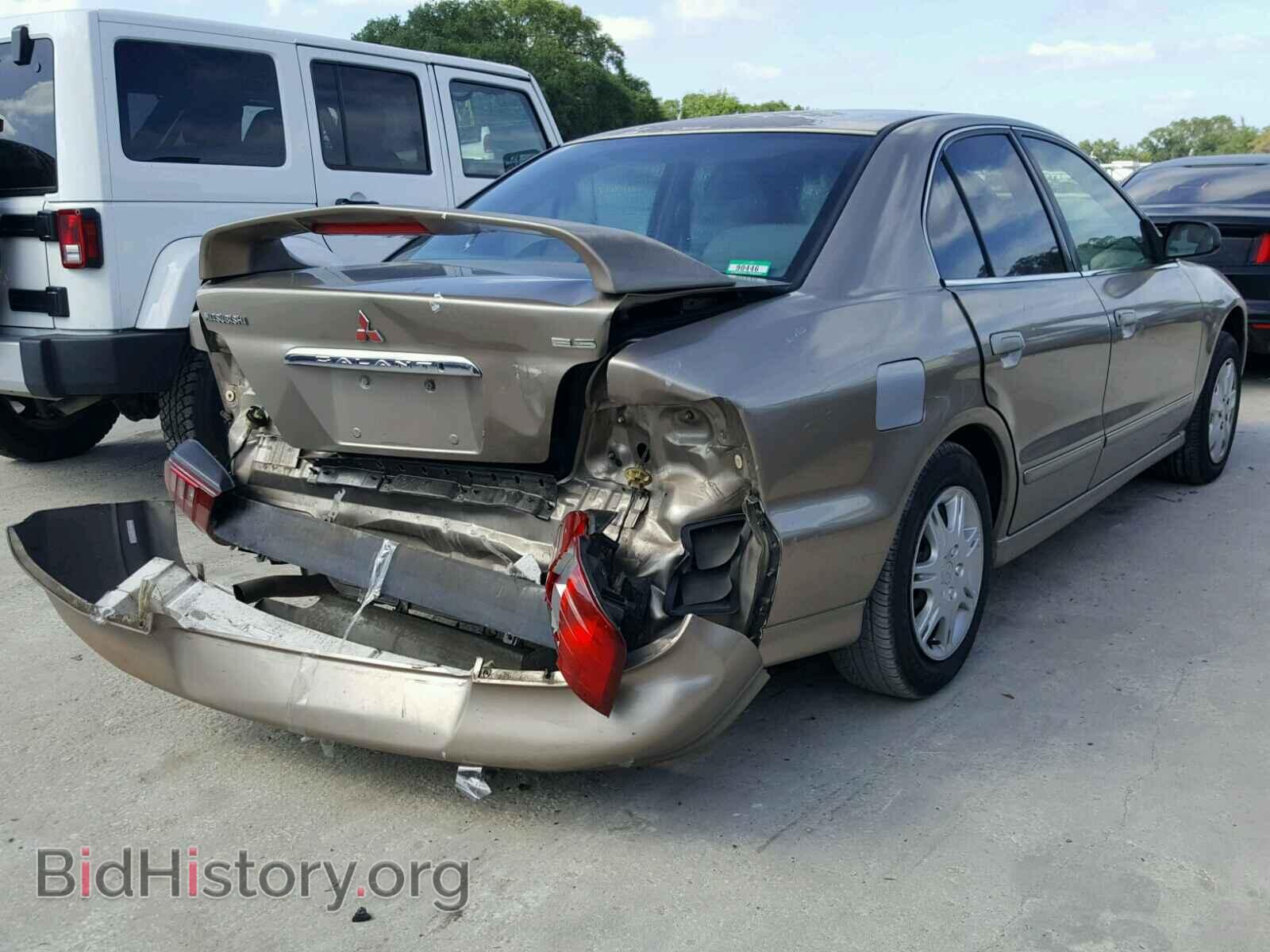 2000 MITSUBISHI GALANT - VIN: 4A3AA46G3YE149205 - Фото 4