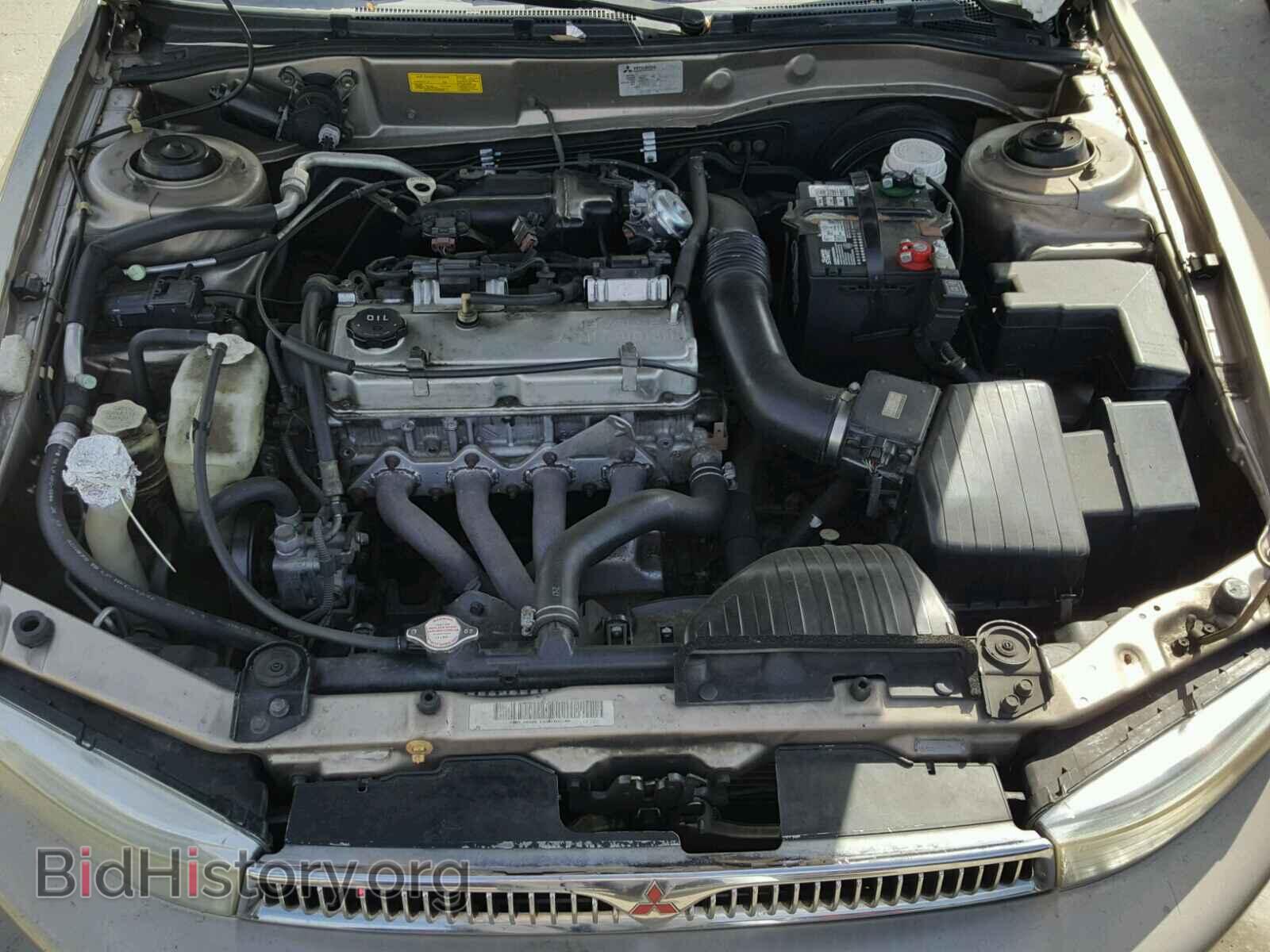 2000 MITSUBISHI GALANT - VIN: 4A3AA46G3YE149205 - Фото 7