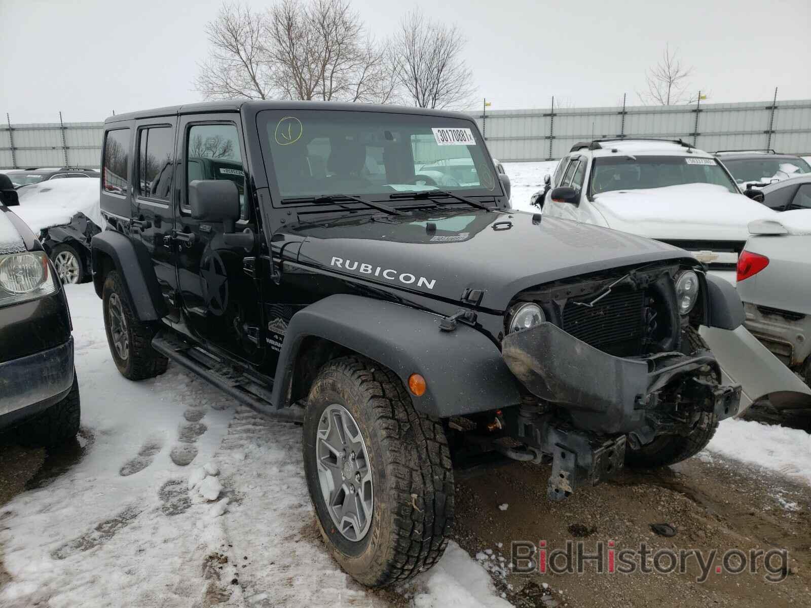 Photo 1C4BJWFG0GL285448 - JEEP WRANGLER 2016