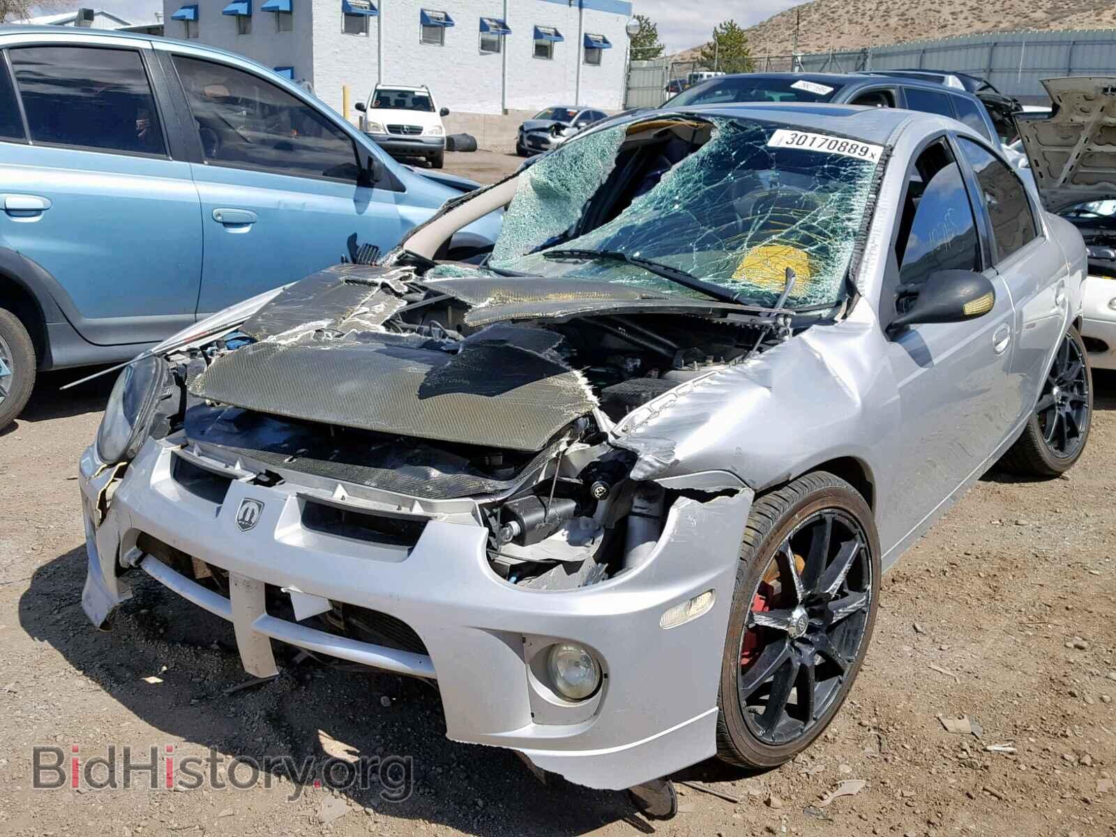2004 DODGE NEON - VIN: 1B3ES66S64D501356 - Фото 2