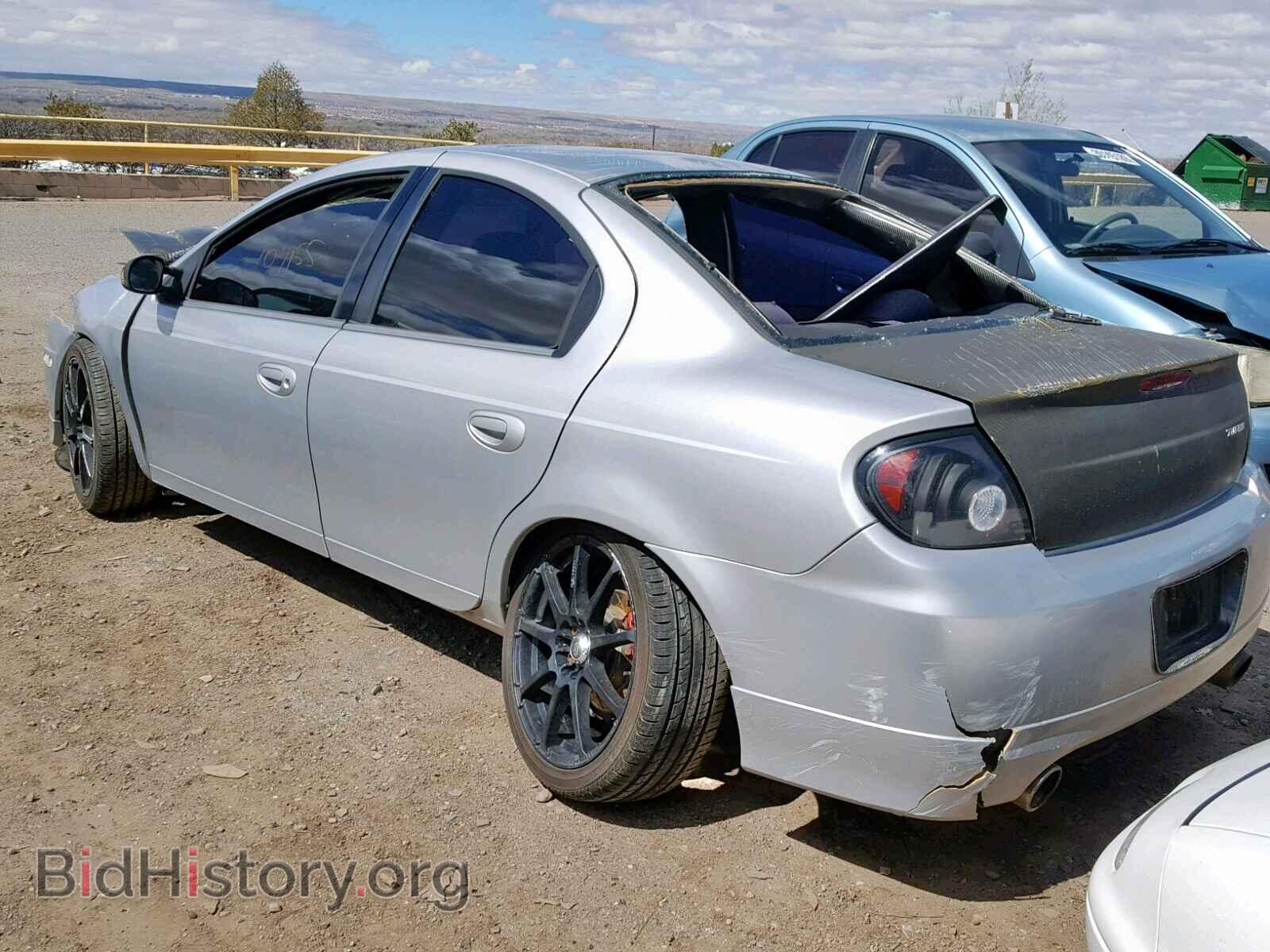 2004 DODGE NEON - VIN: 1B3ES66S64D501356 - Фото 3