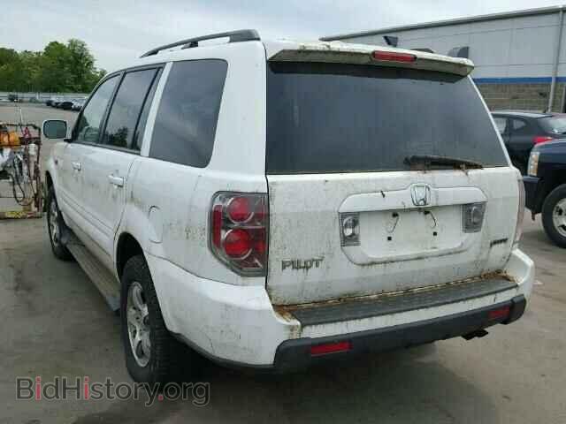 2006 HONDA PILOT - VIN: 2HKYF18566H507312 - Фото 3