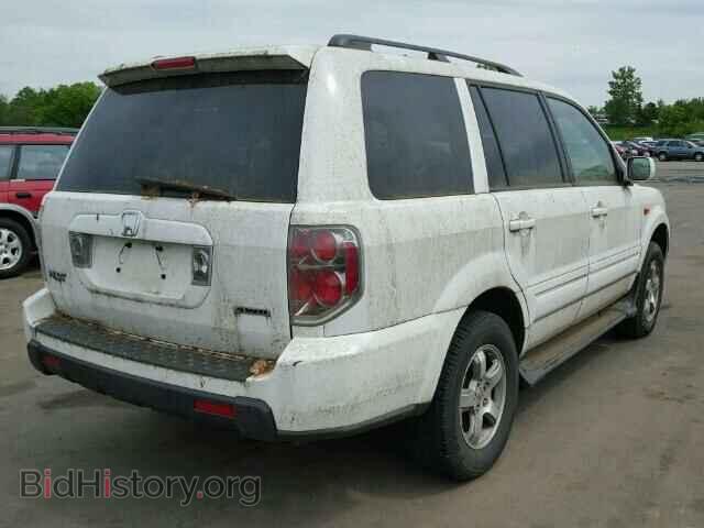 2006 HONDA PILOT - VIN: 2HKYF18566H507312 - Фото 4