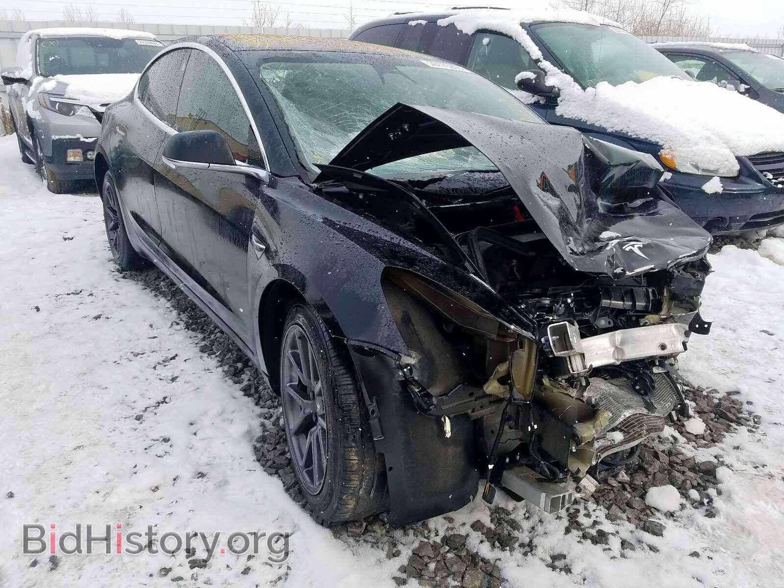 Photo 5YJ3E1EB2JF126782 - TESLA MODEL 3 2018