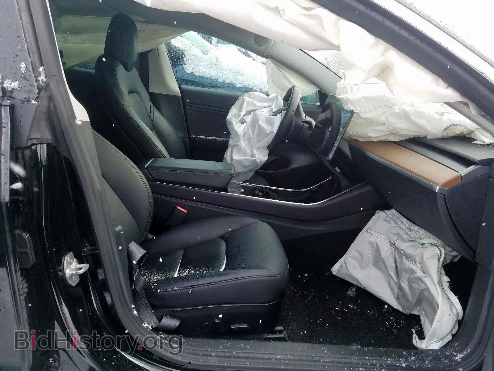 2018 TESLA MODEL 3 - VIN: 5YJ3E1EB2JF126782 - Фото 5