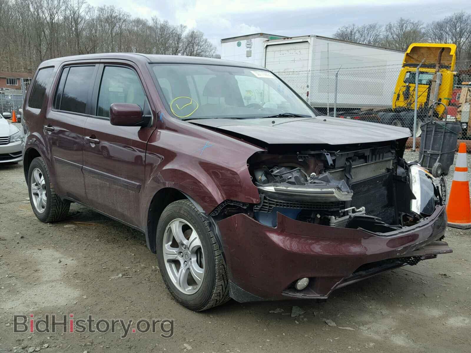 Фотография 5FNYF4H45EB009740 - HONDA PILOT 2014