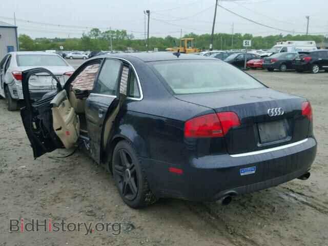 2007 AUDI A4 - VIN: WAUDF78E47A208313 - Photo 3