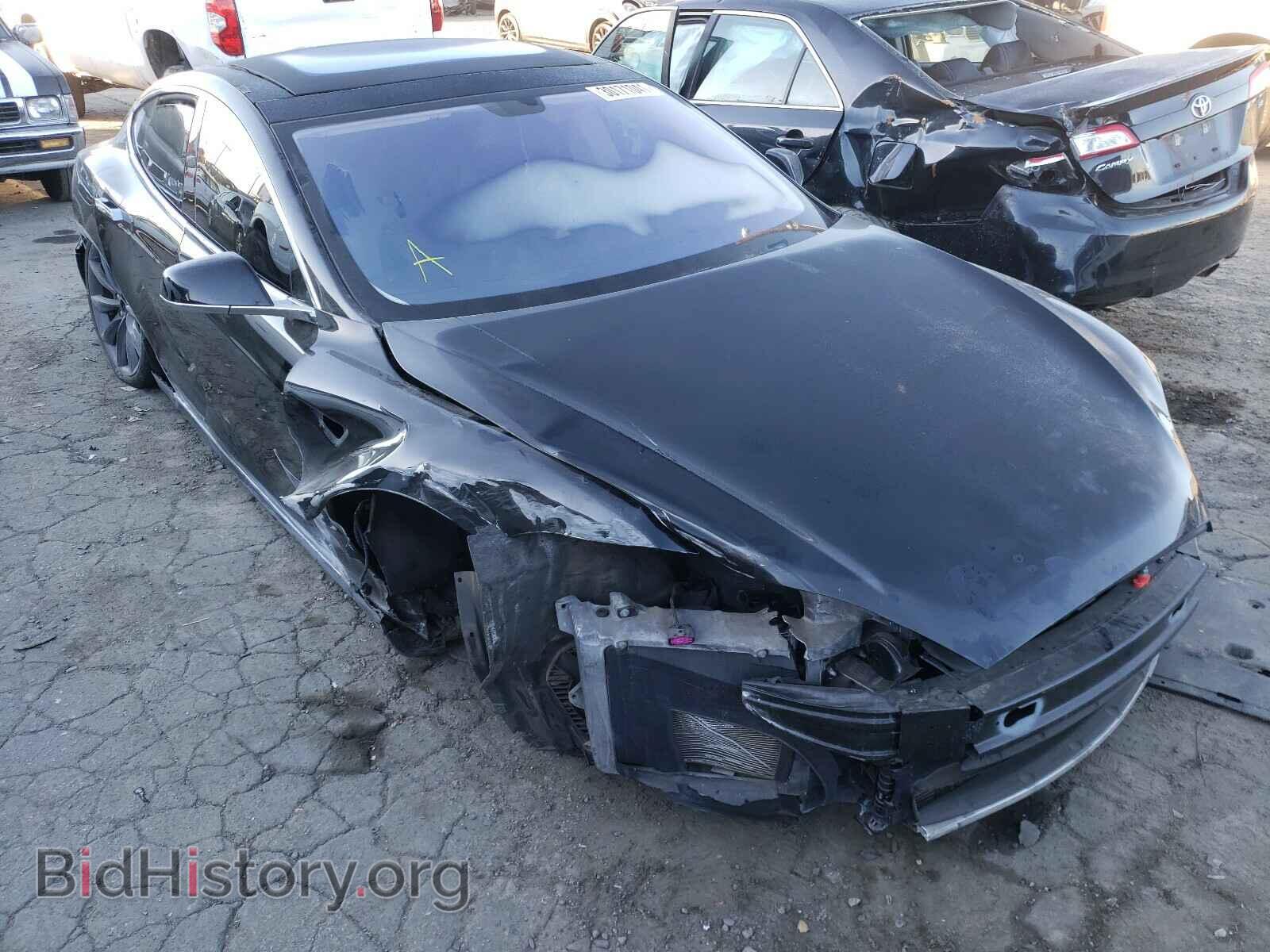 Фотография 5YJSA1CP3CFP03022 - TESLA MODEL S 2012