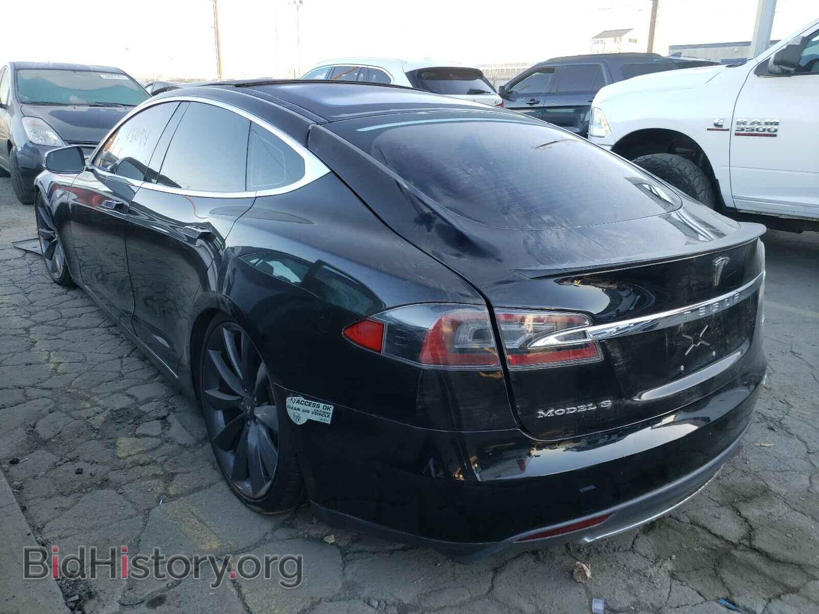 2012 TESLA MODEL S - VIN: 5YJSA1CP3CFP03022 - Photo 3