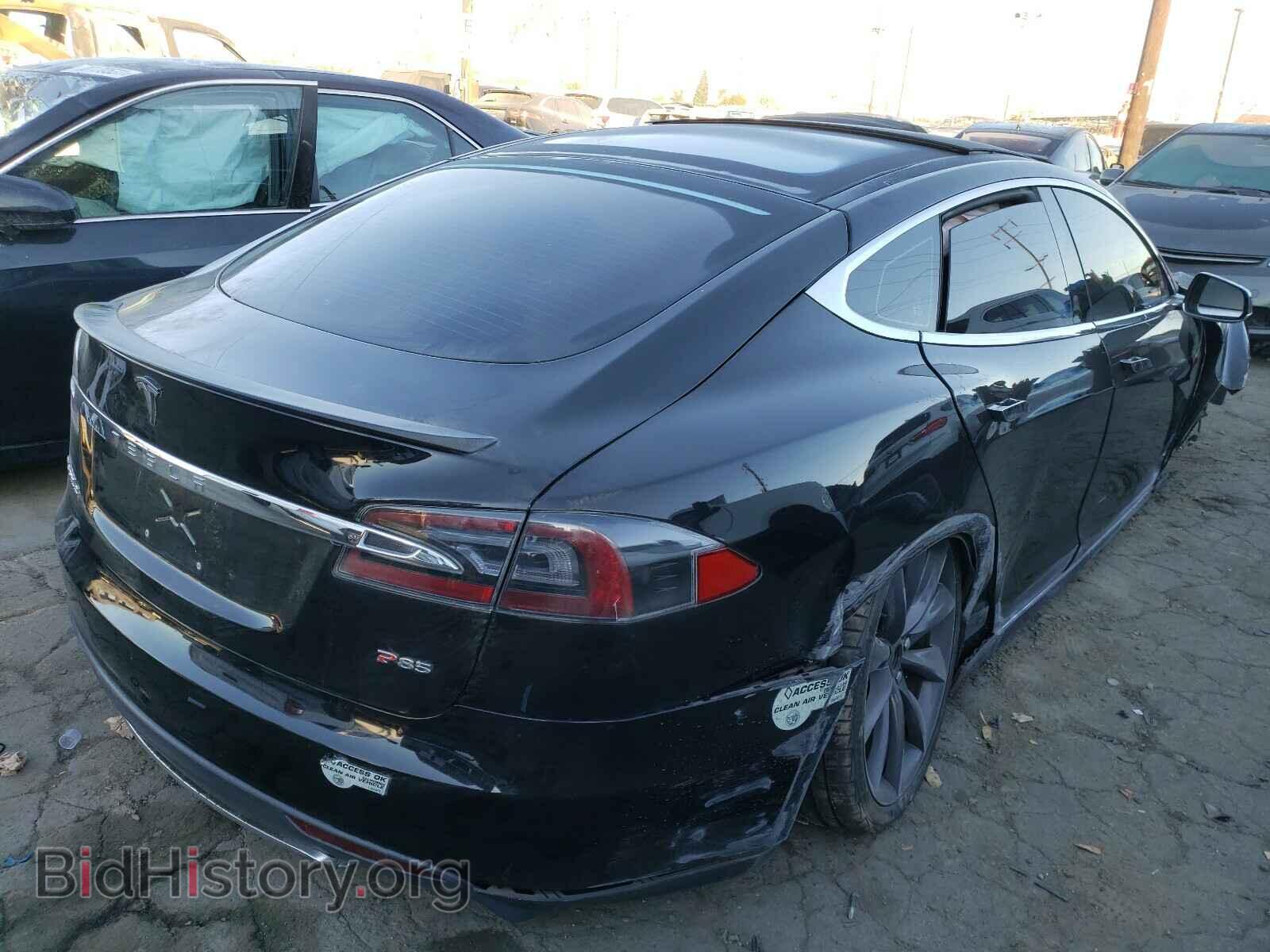 2012 TESLA MODEL S - VIN: 5YJSA1CP3CFP03022 - Photo 4