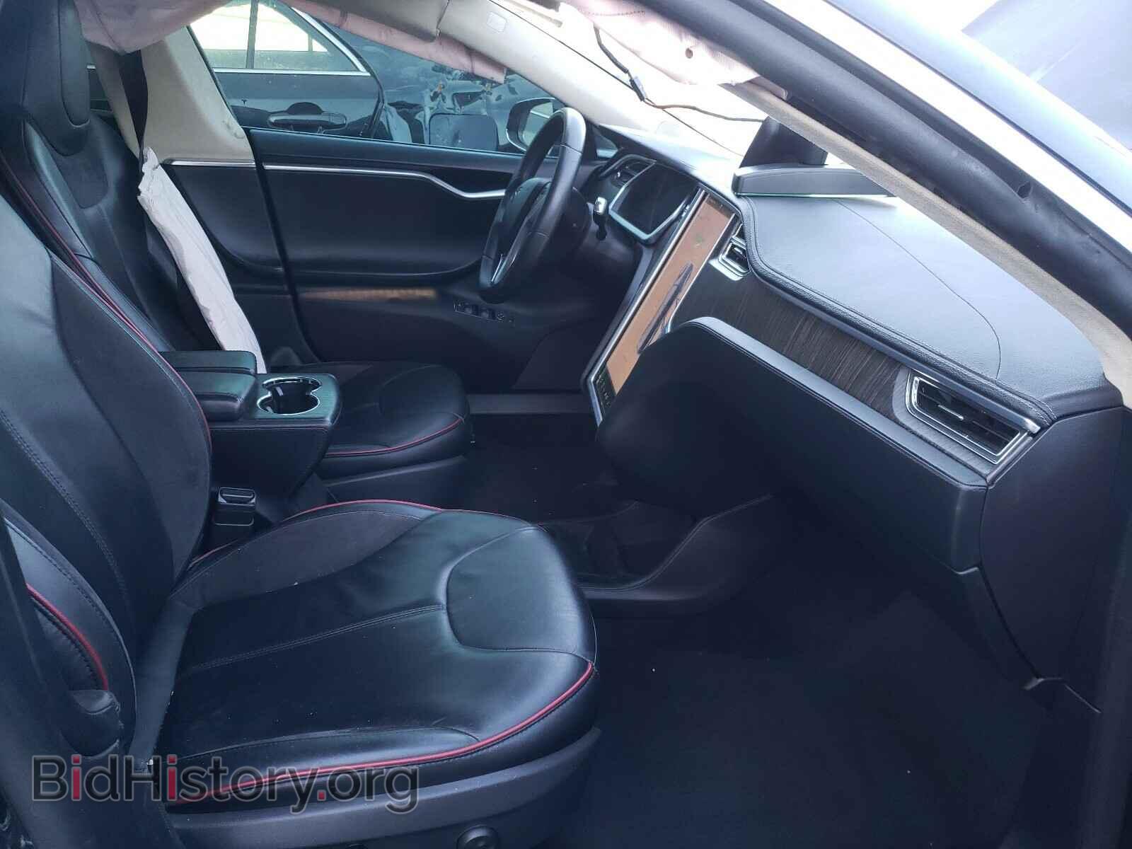 2012 TESLA MODEL S - VIN: 5YJSA1CP3CFP03022 - Photo 5