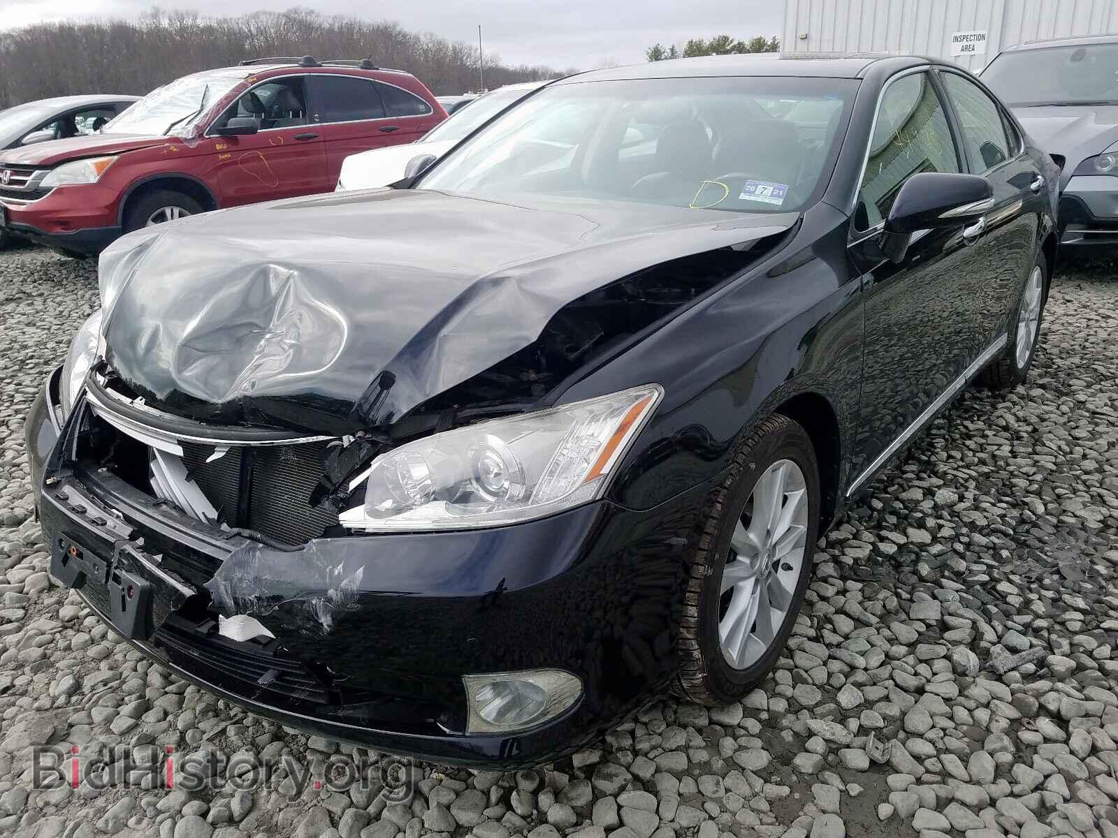 2012 LEXUS ES350 - VIN: JTHBK1EG1C2497145 - Фото 2