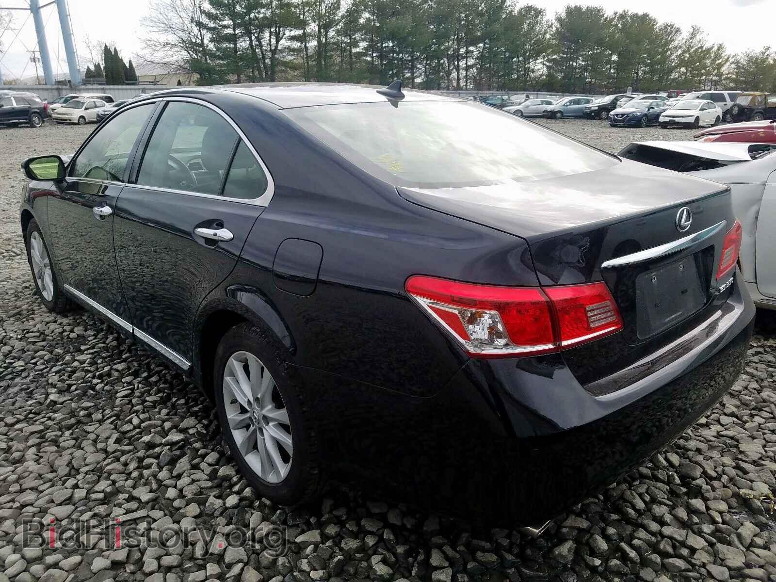 2012 LEXUS ES350 - VIN: JTHBK1EG1C2497145 - Фото 3