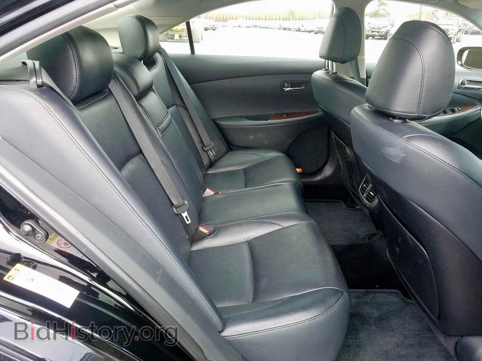 2012 LEXUS ES350 - VIN: JTHBK1EG1C2497145 - Фото 6