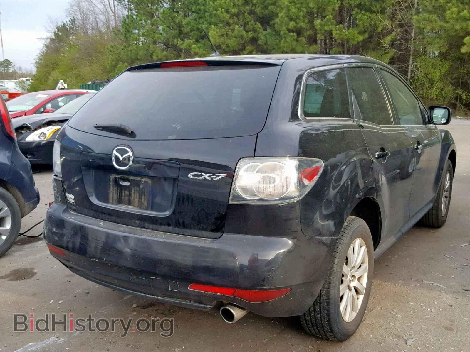 2010 MAZDA CX-7 - VIN: JM3ER2W55A0320756 - Фото 4