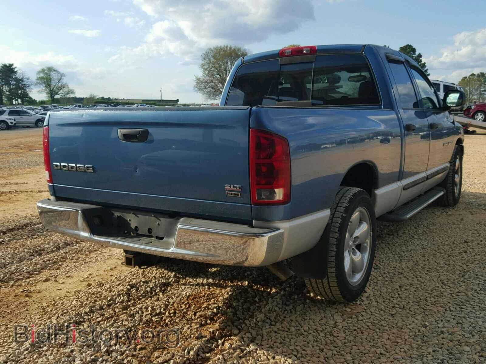 2003 DODGE RAM 1500 - VIN: 1D7HA18D03J619425 - Фото 4