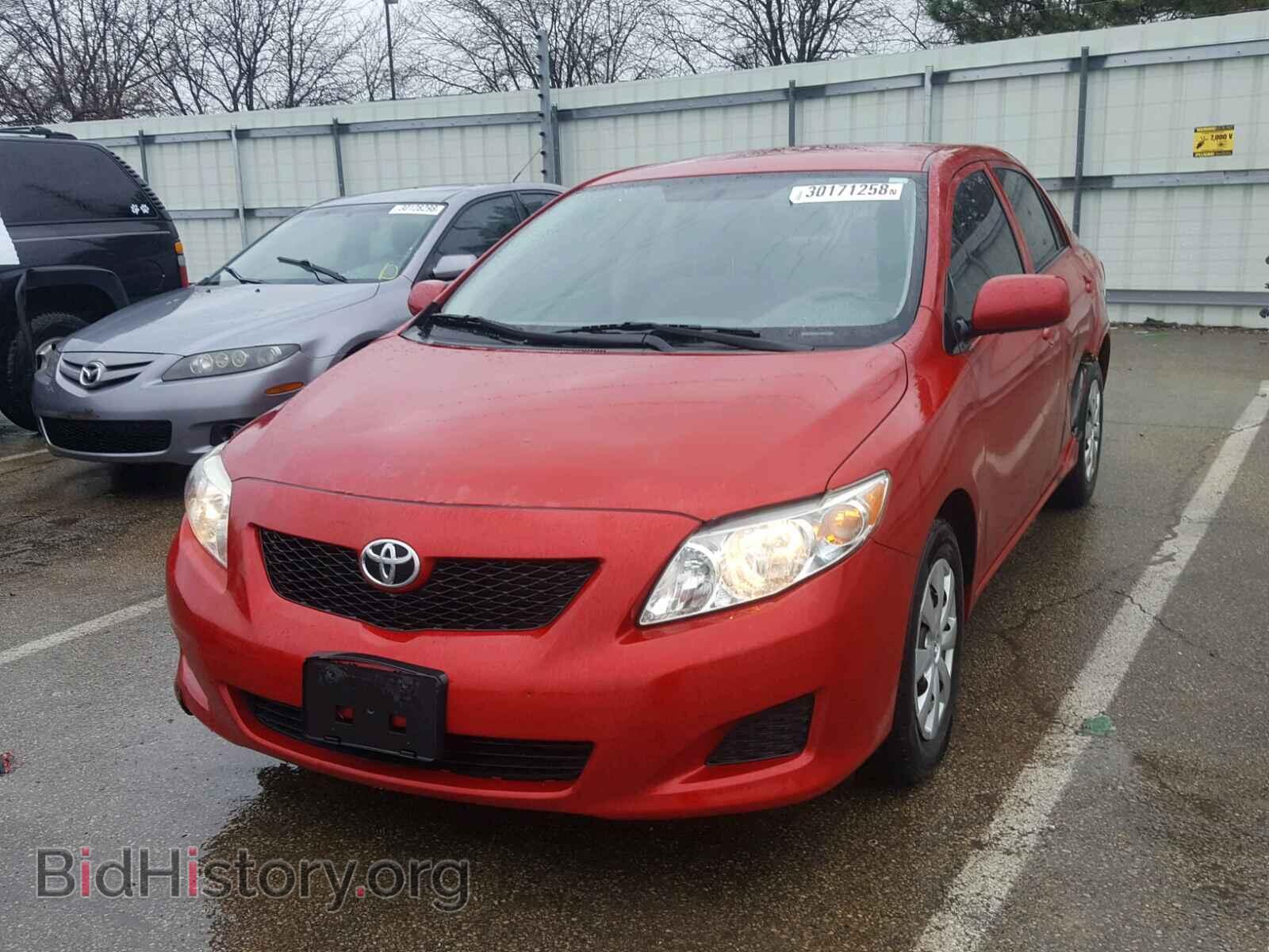 2009 TOYOTA COROLLA BA - VIN: JTDBL40E49J036722 - Фото 2