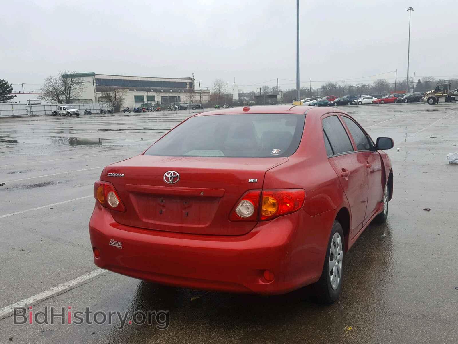 2009 TOYOTA COROLLA BA - VIN: JTDBL40E49J036722 - Фото 4
