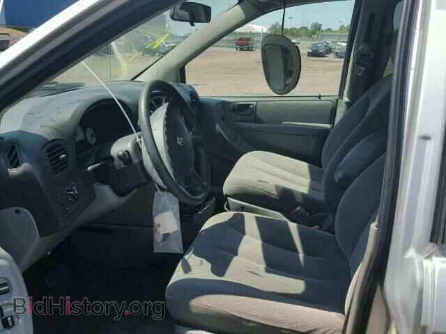 2006 DODGE CARAVAN - VIN: 1D4GP24R76B716781 - Фото 5