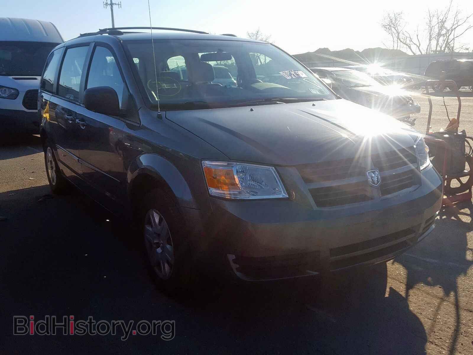 Photo 2D4RN4DE0AR425797 - DODGE CARAVAN 2010