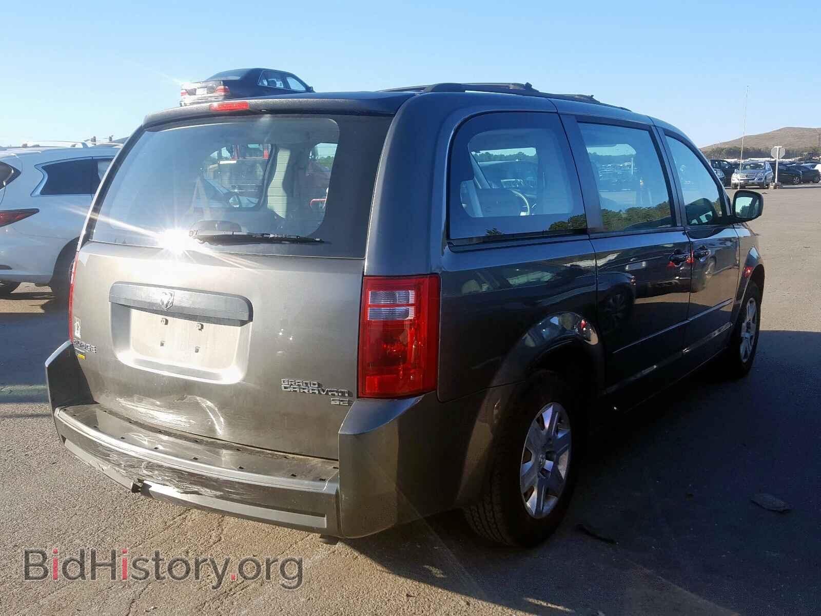 2010 DODGE CARAVAN - VIN: 2D4RN4DE0AR425797 - Фото 4