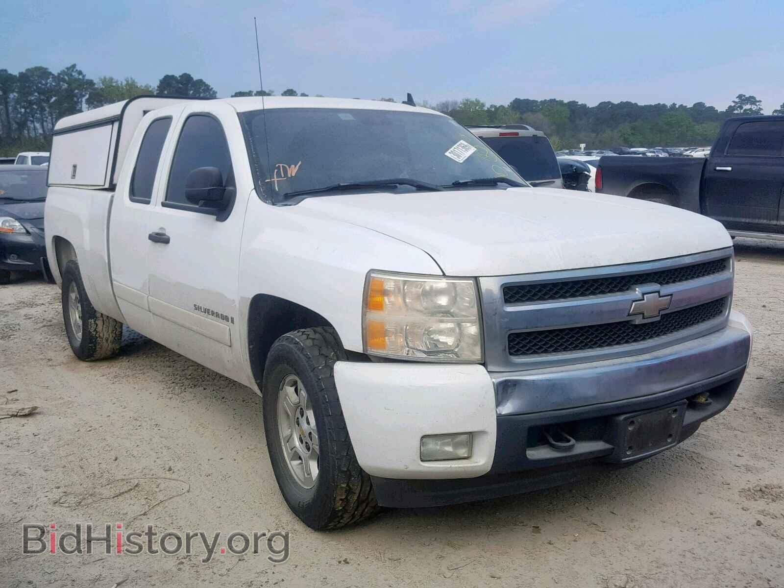 Photo 1GCEC19J48Z193971 - CHEVROLET SILVERADO 2008