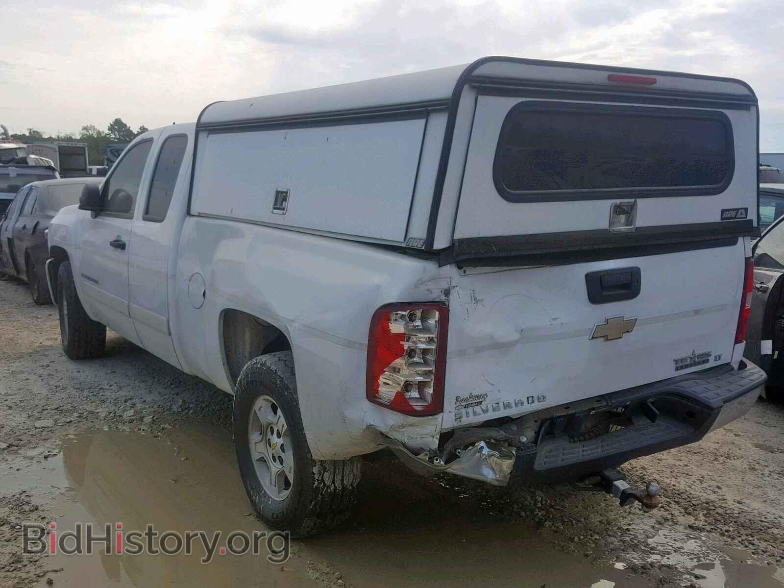 2008 CHEVROLET SILVERADO - VIN: 1GCEC19J48Z193971 - Фото 3